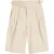 Kings Of Indigo Kalindi Short Ecru Hemp