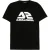 Dsquared2 T-shirt Met Opvallend Logo En Coole Pasvorm, Zwart