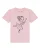 watabout.kids Shirt ‘Ballerina’  rosa / zwart