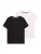 Tommy Hilfiger Underwear Onderhemd  zwart / wit