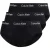 Calvin Klein Katoenen herenslip met logo (set van 3)