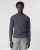 J.C. RAGS Heren | RAGS – Trui Ronde Hals Ramil Ombre Blue