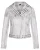 Gothic leren bikerjack voor dames met studs-Bilbao