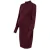 ONLY MATERNITY gebreide zwangerschapsjurk – donkerrood