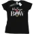 Li-cense Disney dames minnie mouse vintage strik katoenen t-shirt