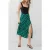 French Connection Dani Check Delphine Skirt Jelly Bean/forest