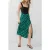 French Connection Dani Check Delphine Skirt Jelly Bean/forest