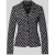 Marc Cain Slim fit blazer in all-over look
