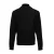 Premier Herenrits sweatshirt met halsopening (Zwart)