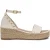 Steve Madden Moxara Sandals Bone Leather