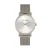 Sophie & Freda Savannah mesh armbandhorloge met Swarovski-kristallen