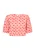 MYMO Blouse  groen / pastelroze / rood