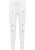 IZIA Gebreide broek Dames gebroken wit roze