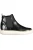 U.S. Polo Assn. Zwarte Tienerlaars