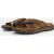 Outfielder Outfielder Slippers Cognac bruin Leer