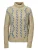 MADELEINE Trui  beige / blauw