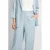 CS the Label straight regular waist casual broek blauw