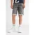 Petrol Industries denim slim short grey denim