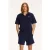 Shiwi Nico Toweling Polo Dark Navy