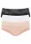 VIVANCE Slip  nude / zwart / wit