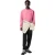 Lacoste Heren-sweatshirt met logo en dubbelzijdig ontwerp (Roze)