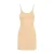 Onzichtbare tanktop jurk voor dames Bye Bra