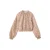 Mango Kids gebloemde blousetop – beige