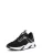 GUESS Sneakers hoog ‘Genga’  zwart