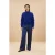 By-Bar Robyn Blue Cheetah Pants Blue Cheetah Print