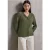 Street One Studio Dames Tuniek van mousseline in Groen