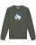 Watapparel Sweatshirt ‘ Nashorn ‘  kaki / gemengde kleuren