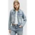 AllSaints Juno Denim Jacket Vintage Indigo