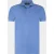 Scotland Blue Polo heren Blauw Fang Polo SPE26108FA63SB/4006