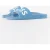 Aryeh Slippers in Blauw