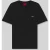 HUGO relaxed fit T-shirt met print aan de achterkant
