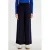 Cache Cache wide leg broek met krijtstreep – donkerblauw