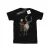 Disney Jongens Frozen 2 Sven en Kristoff T-Shirt (Zwart)