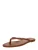 Lauren Ralph Lauren Teenslipper ‘RAQUEL’  cognac