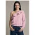 HYPEDROP gebreide trui roze