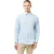 Tommy Hilfiger Heren Linnen Normaal Overhemd Met Lange Mouwen (Luchtig Blauw)