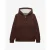 Dames hoodie met rits en logo Superdry