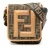 Tweedehands Mini Ff Zucca Canvas Schoudertas