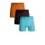Muchachomalo boxershort – set van 3 oranje / bruin / blauw