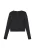 usha BLACK LABEL Gebreid vest  zwart