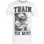 Star Wars Heren Trein Je Moet Yoda T-shirt (Wit/zwart)