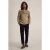 White Stuff Berkley Fairisle Shawl Neck Natural Multi