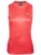 Gorilla Wear Functioneel shirt ‘Mokena’  grijs / rood / watermeloen rood