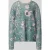 Christian Berg Woman relaxed fit gebreide pullover met linnengehalte