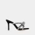 Margi sandalen – Loeffler Randall – Suède – Zwart