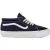 Vans Lx Sk8-mid Reissue 83 Lx Pig Suede Baritone Blue
